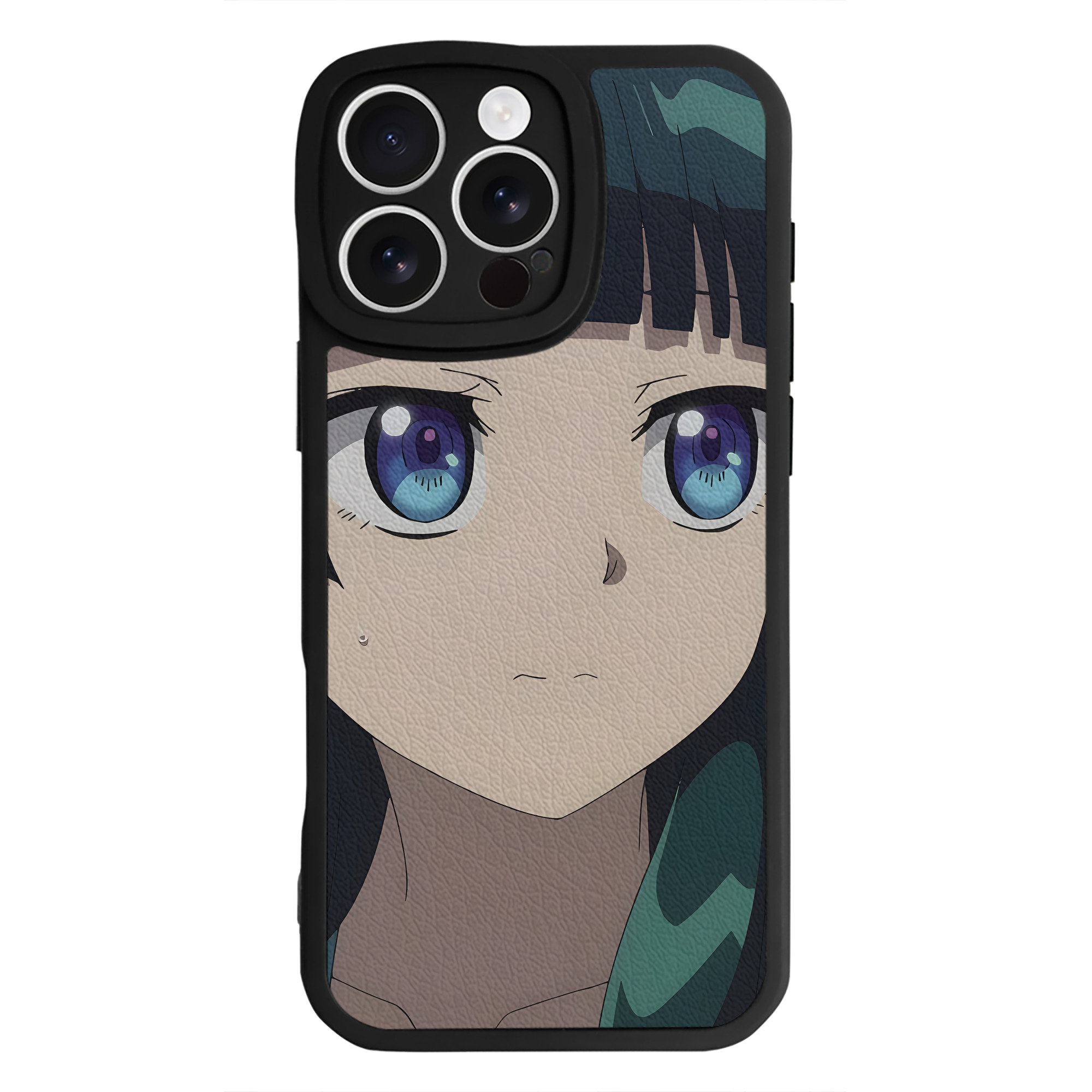 薬屋のひとりごと The Apothecary Diaries 【iPhone 16シリーズ対応】シリコンスマホケース（レザー調） 材質：シリコン